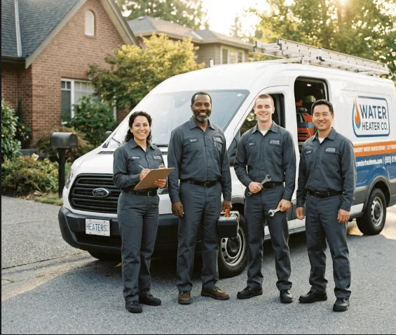 Water Heater Repair company in Raymond, IA